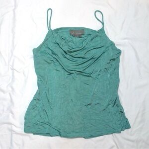 Vintage Anthropologie Tank with Cowl Neckline